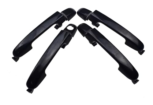 TAFASVCVMK Außentürgriff Auto Für Hyundai I20 1.4L .6L 2008-2015 82651-1J000 Außen Vorne Hinten Links Rechts LH RH Fahrer Beifahrerseite Auto Außentürgriff(4 Sides) von TAFASVCVMK