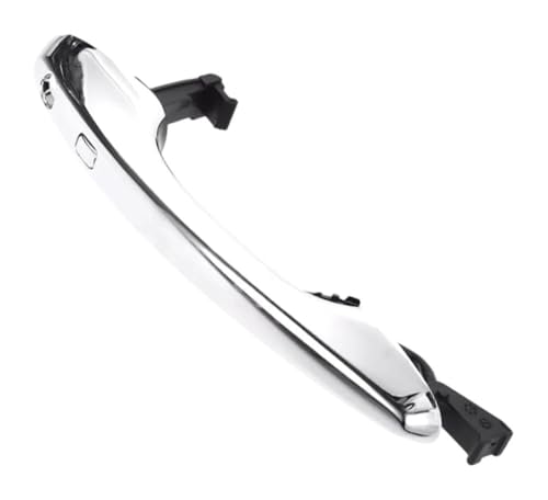 TAFASVCVMK Außentürgriff Auto Für Kia Für K4 2014 2015 2016 2017 Chrom Auto Vorne Hinten Links Rechts Seite Außentür Griff 82651D1020 82661D10200(1piece With Hole) von TAFASVCVMK