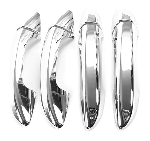 TAFASVCVMK Außentürgriff Auto Für Magotan Holeless Türgriff Trim Anti-Scratch Bowl Zubehör Protector 2007-2016(Electroplating) von TAFASVCVMK