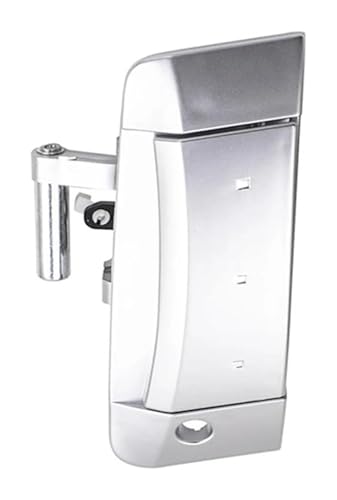 TAFASVCVMK Außentürgriff Auto Für N&issan 350Z 80607-CD40B 80606-CD00B 80606-CD01E Auto-Außentürgriffe Silber Schwarz Links Rechts Außen Fit 2003-2009(Silver Left) von TAFASVCVMK