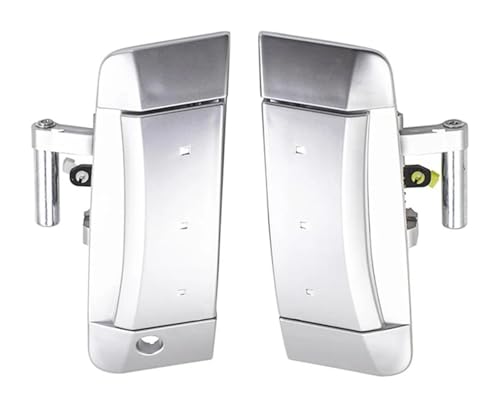 TAFASVCVMK Außentürgriff Auto Für N&issan 350Z 80607-CD40B 80606-CD00B 80606-CD01E Auto-Außentürgriffe Silber Schwarz Links Rechts Außen Fit 2003-2009(Silver a Pair) von TAFASVCVMK