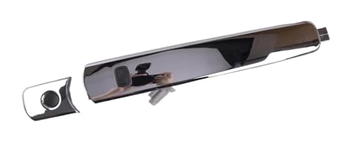 TAFASVCVMK Außentürgriff Auto Für N&issan Für X-Trail SUV T31 2006 2007 2008 2009 2010 2011 2012 2013 2014 Kunststoff-Auto-Außentürgriffe Silber Vorderer Linker Seitengriff Fit von TAFASVCVMK