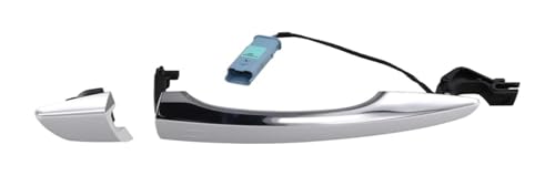 TAFASVCVMK Außentürgriff Auto Für P&eugeot 408 508 308S 2008 4008 5008 Für C4 Für C5 Für DS-N23R Türgriff Vorne Links Außenzug 1610900980 Seitenwagen von TAFASVCVMK
