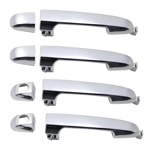 TAFASVCVMK Außentürgriff Auto Für Toyota Für Corolla 2003 2004 2005 2006 2007 2008 2009 2010-2013 4 Stück Chrom Außentürgriff Seite Pcdsech Auto TAFASVCVMK Außentürgriff Auto Für Toyota Für Corolla 2003 2004 2005 2006 2007 2008 2009 2010-2013 4 Stück Chrom Außentürgriff Seite Pcdsech Auto von TAFASVCVMK