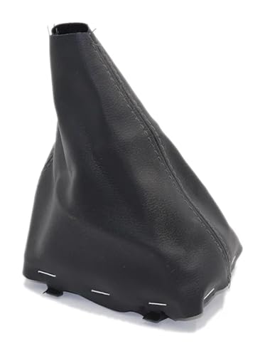 TAFASVCVMK Für A3 S3 8L 5-Gang-Schalthebelknauf Gamasche Gaitor Boot Cover 12MM Schaltknauf Schaltknauf-Adapter(Gear boot) von TAFASVCVMK