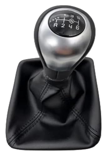 TAFASVCVMK Für Benz A W176 B W246 2012-2018 Manueller Schalthebelknauf Stiefelschaltknaufkopf Auto-Schaltknauf Schaltknauf-Adapter von TAFASVCVMK