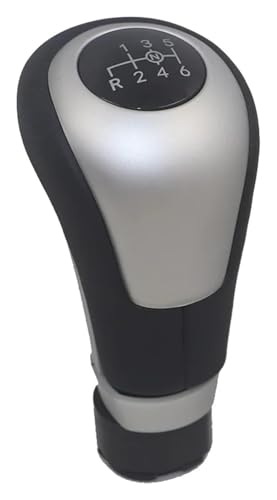 TAFASVCVMK Für Benz Für CLA-Klasse W117 Auto Schalthebel Schaltgetriebe Griff Schaltknauf Schalthebel Leder Handball Schaltknauf-Adapter von TAFASVCVMK