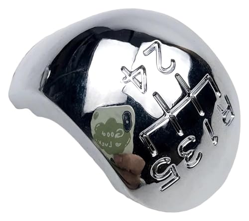TAFASVCVMK Für Vectra C 2002-2005 5/6 Gang Schaltgetriebe Auto Schaltknauf Gamasche Kofferraumabdeckung Kragengehäuse Schaltknauf Schaltknauf-Adapter(5 Speed Cap Only) von TAFASVCVMK