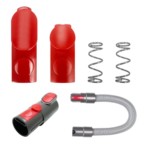 2 Stück Clip Latch Tab Button mit Feder,Passend für Dyson Staubsauger Schalter Taste fangen v7v8v10v11v15 Reparatur Teile von TAGOQUEN