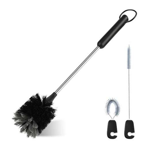 TAGVO Flaschenbürste, Lang Griff Flaschenbürste Set Haushalt Reinigung Pinsel - Langgriffbürste & Strohbürste TAGVO Flaschenbürste, Lang Griff Flaschenbürste Set Haushalt Reinigung Pinsel - Langgriffbürste & Strohbürste von TAGVO