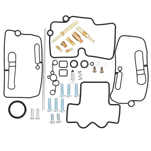 TAHDP Vergaserteile Motorrad-Vergaser-Reparatursatz Für H&onda CRF250X CRF250R CRF450R CRF450X CRF250 CRF450 CRF 250 450 R X 16100-MEN-A02 TAHDP Vergaserteile Motorrad-Vergaser-Reparatursatz Für H&onda CRF250X CRF250R CRF450R CRF450X CRF250 CRF450 CRF 250 450 R X 16100-MEN-A02 von TAHDP