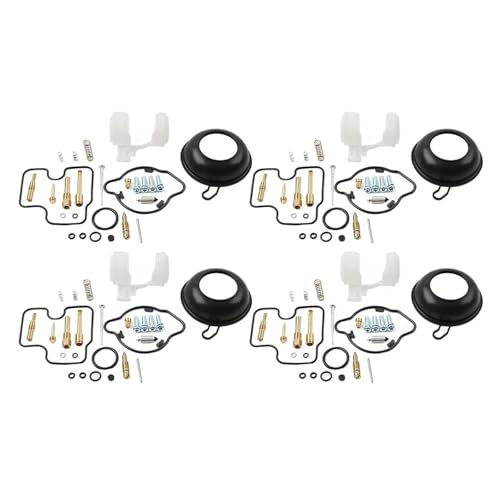 TAHDP Vergaserteile Motorrad-Vergaser-Reparatursatz Für H&onda Magna 750 VF750 VF750C VF750CD (1994–2003), 4er-Set, Vergaser-Reparaturteile von TAHDP