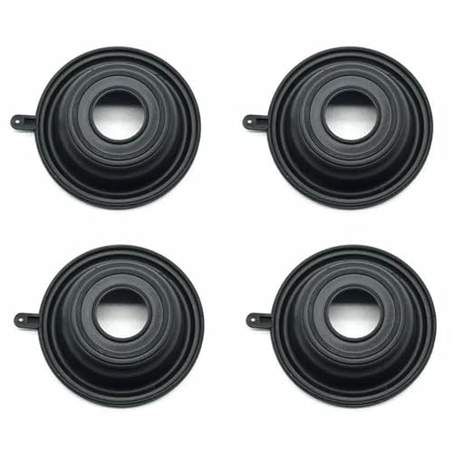 TAHDP Vergaserteile Motorrad-Vergaser-Reparatursatz Für K&awasaki ZX600 ZZR600 1990-2001 2002 2003 2004 2005 Zzr 600 Schwimmer-Vakuummembran(Satz 2) von TAHDP