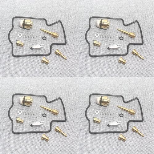 TAHDP Vergaserteile Motorrad-Vergaser-Reparatursatz Für K&awasaki ZXR750H ZX750H ZX750L ZXR750L ZX 750 ZXR750 Vergaser-Schwimmnadeldichtung(Satz 2) von TAHDP