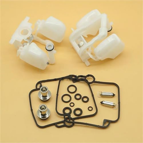 TAHDP Vergaserteile Motorrad-Vergaser-Reparatursatz Für Suzuki GS500E 1989-2000 Vergaser-Umbau-Ersatzsätze(Satz 1) von TAHDP