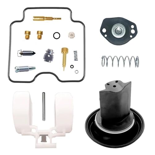TAHDP Vergaserteile Motorrad-Vergaser-Reparatursatz Für Suzuki QUADSPORT 400Z LTZ 400 2003-2008 LT-Z400 Vergaser-Reparatursatz Schwimmermembran ATV(Satz 5) von TAHDP