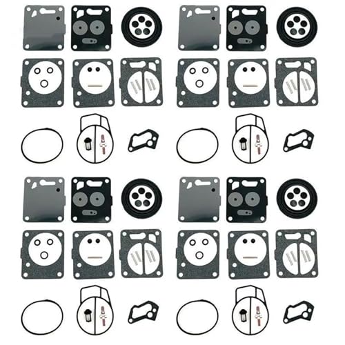 TAHDP Vergaserteile Motorrad-Vergaser-Reparatursatz Für Y&amaha SeaDoo SBN MK XL1200 GP1200 50 717 720 787 800 SP GS GTX HX XP SPX GTS XL 1200(Satz 1) von TAHDP