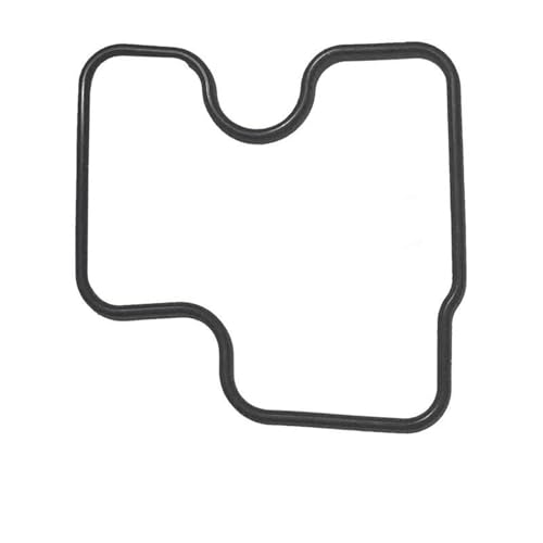 TAHDP Vergaserteile Motorrad-Vergaser-Reparaturteile Für H&onda Shadow 125 VT125C 125cc VT125 Vergasermembran-Schwimmer-Reparatursatz(Schwarz 4) von TAHDP