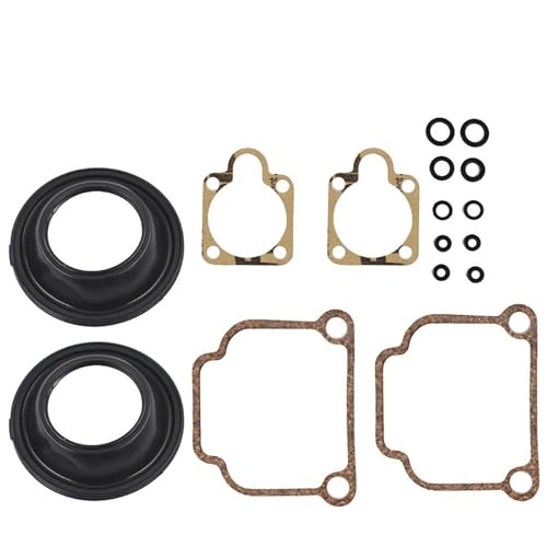 TAHDP Vergaserteile Reparatursatz Für Motorradvergaser Für B&MW Bing CV32mm Carb Airhead R65 R75 R80 R90 R100 NJ Vergaser-Umbausätze von TAHDP