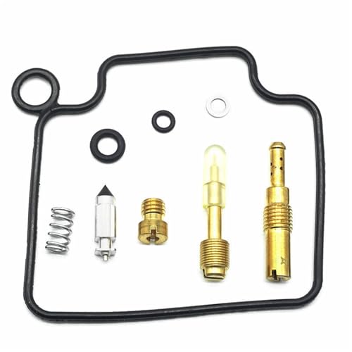 TAHDP Vergaserteile Reparatursatz Für Motorradvergaser Für H&onda VT600C VT600CD Shadow VLX 1999-2003 VT600 VT 600 C Haupt-Langsamdüsenschraube Schwimmer TAHDP Vergaserteile Reparatursatz Für Motorradvergaser Für H&onda VT600C VT600CD Shadow VLX 1999-2003 VT600 VT 600 C Haupt-Langsamdüsenschraube Schwimmer von TAHDP