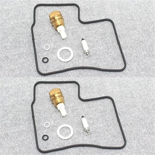 TAHDP Vergaserteile Reparatursatz Für Motorradvergaser Für H&onda XL600V Transalp 1987-2000. Vergaser-Reparatursatz Mit Schwimmender Nadel Und Schwimmermembran.(Satz 5) von TAHDP