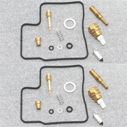 TAHDP Vergaserteile Reparatursatz Für Motorradvergaser Für H&onda XL600V Transalp 1987-2000. Vergaser-Reparatursatz Mit Schwimmender Nadel Und Schwimmermembran.(Satz 6) von TAHDP