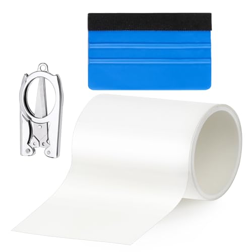 TAIANJI Pool Reparaturset, Dicker Pool Flicken 10 x 300cm Pool Flickzeug TPU Selbstklebend Set, Flexibles Flicken Unterwasser Klebeband, Auslaufen Verhindert für Poolfolie, Luftmatratze, Wasserbett TAIANJI Pool Reparaturset, Dicker Pool Flicken 10 x 300cm Pool Flickzeug TPU Selbstklebend Set, Flexibles Flicken Unterwasser Klebeband, Auslaufen Verhindert für Poolfolie, Luftmatratze, Wasserbett von TAIANJI