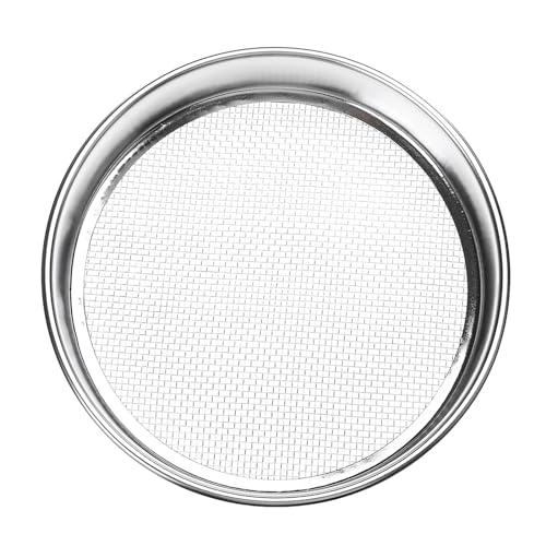 Sieb, rund, 304 Edelstahl, Mehlsieb, Küche, Lebensmittel, Öl, Bohnen, Pulver, Sieb, Backen, Filtration, Sieb, 12 Maschen, 1,6 mm, 30 cm Durchmesser, 1 Stück Sieb, rund, 304 Edelstahl, Mehlsieb, Küche, Lebensmittel, Öl, Bohnen, Pulver, Sieb, Backen, Filtration, Sieb, 12 Maschen, 1,6 mm, 30 cm Durchmesser, 1 Stück von TAIBOSL