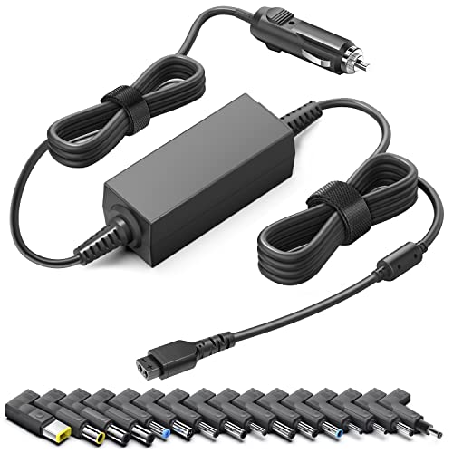 TAIFU 100W 12V-24V DC Laptop Auto Ladegerät KFZ Netzteil für Notebook Lenovo HP Acer ASUS Sony Toshiba Fujitsu Dell IBM Samsung Huawei LG TV Monitor Soundbar Lautsprecher Zigarettenanzünder Ladekabel von TAIFU