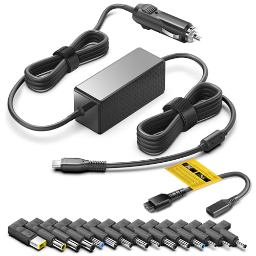 TAIFU 100W 12V-24V USB C auf DC Laptop Stecker KFZ Netzteil für Lenovo HP Acer ASUS Sony Toshiba Fujitsu Dell IBM Samsung Huawei LG Typ C Notebook Universal Auto Ladegerät Zigarettenanzünder Ladekabel TAIFU 100W 12V-24V USB C auf DC Laptop Stecker KFZ Netzteil für Lenovo HP Acer ASUS Sony Toshiba Fujitsu Dell IBM Samsung Huawei LG Typ C Notebook Universal Auto Ladegerät Zigarettenanzünder Ladekabel von TAIFU