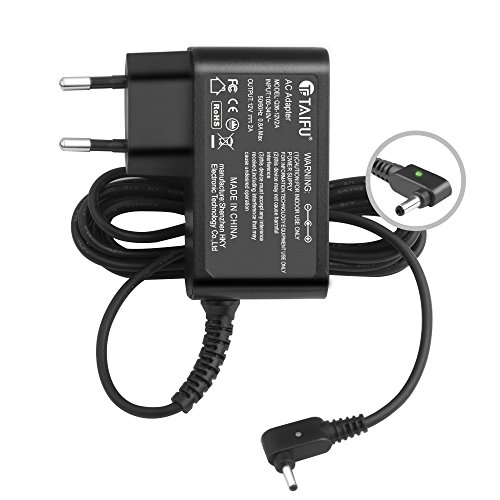 TAIFU 12 V 1,5 A AC Netzteil Ladegerät für Acer Aspire Switch 10 SW5 Acer Iconia W3 W3-810 Ak.018ap.040 Adp-18tb-a Tablet Iconia Tab A100 A101 A200 A210 A500 A501 A200-10g08 u A200-10g16u A200-10r08u von TAIFU