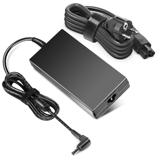 TAIFU 19V 120W Mini PC Netzteil Ladegerät für FSP FSP120-ABBN2 MINISFORUM Elitemini B550 HX90 X500 AMD Ryzen YHY19006300 Intel NUC 14 Pro AI Kit Barebone Mini ITX PC Skull Canyon NUC6i7KYK Ladekabel von TAIFU