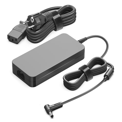 TAIFU DC 19,5V 180W Netzteil Ladegerät für Asus ROG Zephyrus G14 G15 GA401I GA401IV GA401IH GA401IU GA502IU GA502DU Asus TUF TUF505DU TUF705DU FX705G FX705D FX505D ADP-180UB D Laptop Adapter Ladekabel von TAIFU