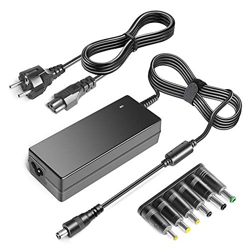 TAIFU DC 48V Universal Netzteil Ladegerät für PoE Injektor, Ubiquiti UniFi Switch 8, EdgeRouter, Swann NVR, LED-Streifen AC Adapter Ladekabel Mit 6 Anschlüssen 5,5 x 2,5 mm/6,5 x 4,4 mm von TAIFU