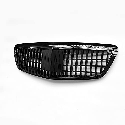 TAIMOWEI Auto Frontstoßstange Grill,für Mercedes-Benz S-Class W221 refit Maybach 2005-2008 Front Kühlergrill Kühler schutzzubehör von TAIMOWEI
