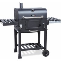 TAINO HERO XL Smoker BBQ GRILLWAGEN Holzkohle Grill Standgrill Räucherofen Kohle von TAINO