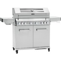 Platinum yamara 6+2 Gasgrill Edelstahl 6 Brenner Sear-Burner Backburner - Taino von TAINO