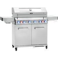 Taino - platinum yamara 6+2 Gasgrill Edelstahl 6 Brenner Sear-Burner Backburner Taino - platinum yamara 6+2 Gasgrill Edelstahl 6 Brenner Sear-Burner Backburner von TAINO