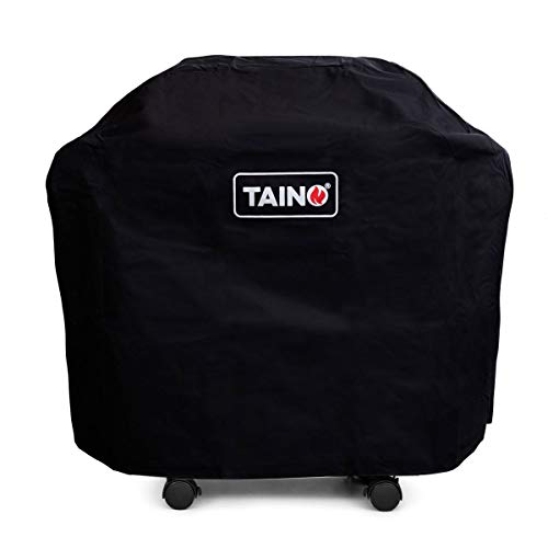 TAINO 4-Brenner Gasgrill Abdeckung Grillhaube Abdeckhaube Wetterschutz für Platinum Black von TAINO
