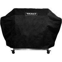 TAINO Abdeckhaube PLATINUM / BLACK / YAMARA Gasgrill 6 Brenner Abdeckung Schutzhülle von TAINO