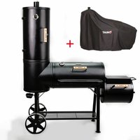 Taino - chief 130kg Smoker Set Abdeckhaube Holzkohle-Grill bbq von TAINO