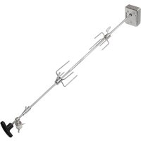 TAINO Drehspieß für Gasgrill PLATINUM, PLATINUM YAMARA und BLACK 4- und 6-Brenner Motor Grillspieß Edelstahl TAINO Drehspieß für Gasgrill PLATINUM, PLATINUM YAMARA und BLACK 4- und 6-Brenner Motor Grillspieß Edelstahl von TAINO