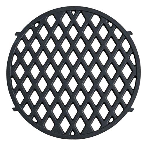TAINO Grill-to-Go Camping Gasgrill Zubehör Gusseisen Grill-Ständer Gas-Griller Camper Tischgrill BBQ (Grillrost) von TAINO