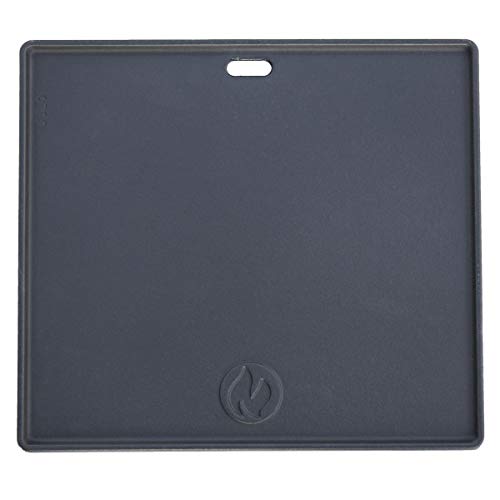 TAINO Grillplatte BASIC 4+1 6+1 Gasgrill Wendeplatte Gusseisen Plancha Wendegrillplatte von TAINO