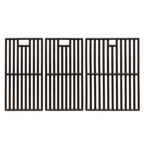 TAINO Gussrost Set RED 6+1 Grillrost Set Gusseisen 3-tlg. Gasgrill von TAINO