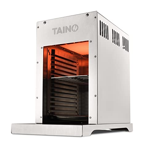 TAINO Oberhitzegrill 800 Grad Hochleistungsgrill Beef-Grill Steaker (Gasbetrieben - Basic) von TAINO
