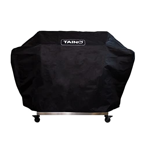 TAINO Platinum 6+2 Black 6+1 Gasgrill Abdeckung Grillhaube Abdeckhaube Wetterschutz von TAINO