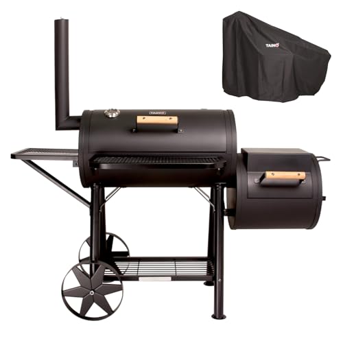 TAINO Yuma Profi XXL 90kg-110kg Smoker Set inkl. Haube 3,5 mm Stahl 90 kg von TAINO