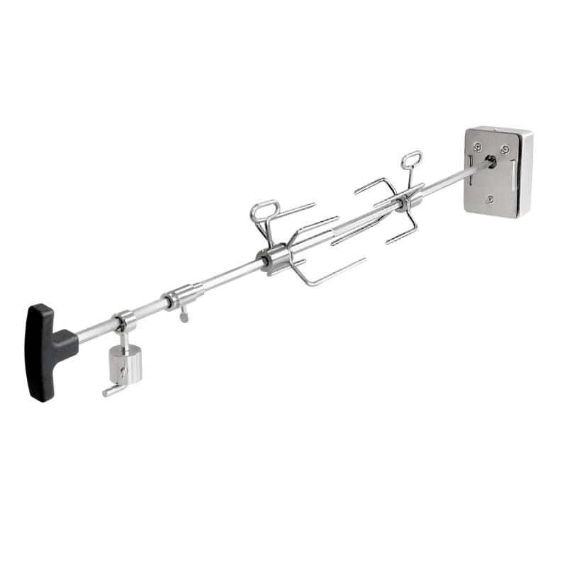 Taino Drehspieß Platinum Black 2+1 3+1 Grillspieß 220-240V Universalspieß Rotisserie Spieß von TAINO