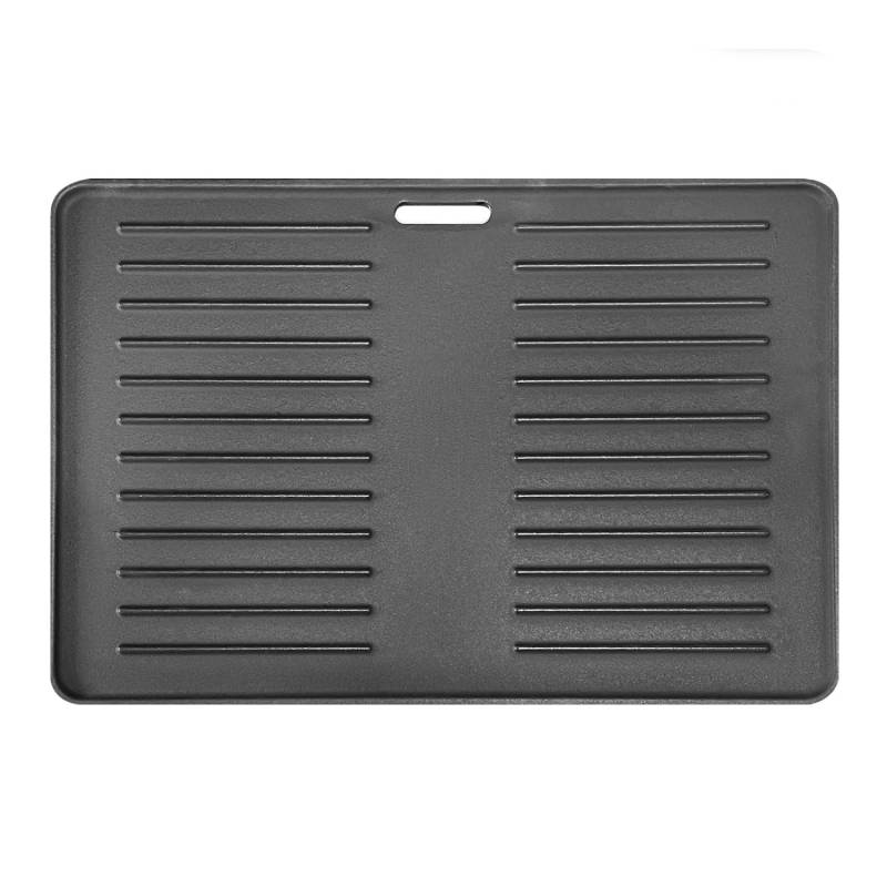 Taino Grillplatte Hero XL Smoker Zubehör Wendeplatte Gusseisen von TAINO